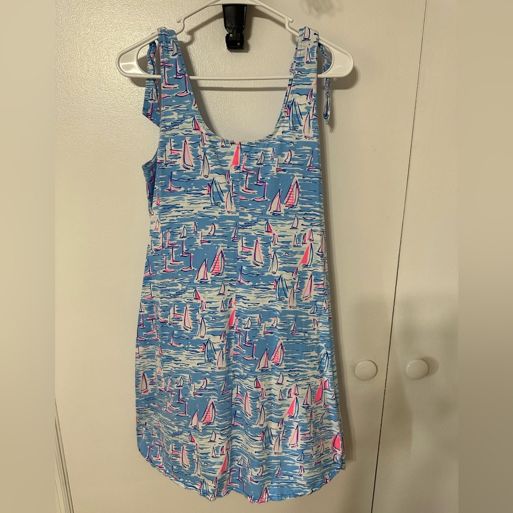 Lilly Pulitzer Multicolor Patterned Dress - Picture 5 of 7